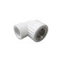 Угольник ПП 20-1/2'' PN 25 белый VALFEX Pro купить в Челябинске | "Проконсим"