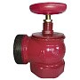 Клапан пожарный чугунный DN 50-65 PN 16 угловой 90гр. КПЧМ муфта-штуцер Апогей купить в Челябинске | "Проконсим"