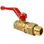 Краны латунные шаровые 11Б27фт1М DN 15-32 PN 40 рычаг американка Valfex.225.LR1 купить в Челябинске | "Проконсим"
