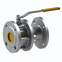Кран стальной шаровой разборный BREEZE 11с41п, DN 50 PN 16, 180мм, полнопроходной, фланцевый с ручкой купить в Челябинске | "Проконсим"