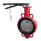 Затвор дисковый поворотный DN 150 PN 16 межфланцевый с диском из нержавеющей стали уплотнение-EPDM ручной Seagull купить в Челябинске | "Проконсим"