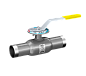 Кран стальной шаровой цельносварной LD Regula, DN 80 PN 25, 280мм, стандартнопроходной, приварной с ручкой купить в Челябинске | "Проконсим"