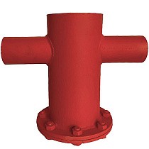 Грязевики абонентские вертикальные DN 40-300 PN 10 приварные ПРОМИНДУСТРИЯ купить в Челябинске | "Проконсим"