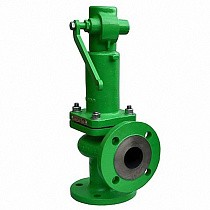 Клапаны предохранительные пропорциональные DN 25х25-100х100 PN 16 металл/маталл АСТА П123 купить в Челябинске | "Проконсим"