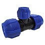 Тройник компрессионный переходной Valfex DN-32x25x32 PN-16  купить в Челябинске | "Проконсим"