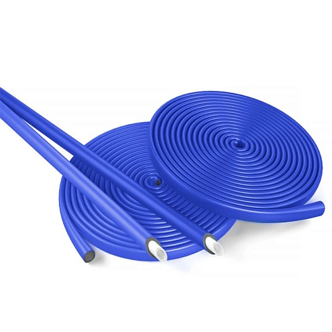 Трубка теплоизоляционная Energoflex SuperProtect DN 15, толщина 4 мм, бухта длиной-11м от -40 до +95°C синяя купить в Челябинске | "Проконсим"