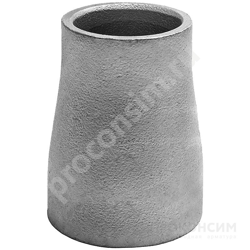 Цена по запросу.  . Переход стальной приварной Дн 114,3х76,1 (DN 100 х 65) исп. 1 (930606359) со склада Проконсим в Челябинске