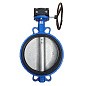 Затвор дисковый поворотный DN 800 PN 16 межфланцевый с диском из чугуна уплотнение-EPDM редуктор Seagull купить в Челябинске | "Проконсим"