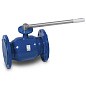 Кран стальной шаровой DN 150 PN 25 полнопроходной фланцевый 410мм ISO Temper серия 294 купить в Челябинске | "Проконсим"