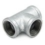 Тройники чугунные DN 15-50 PN 16 оцинкованные Fittex Plus купить в Челябинске | "Проконсим"