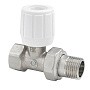 Клапан для радиаторов VALFEX VF.08.R.04, PN-10, прямой, компактный, ручной G-1/2" ВР-НР купить в Челябинске | "Проконсим"