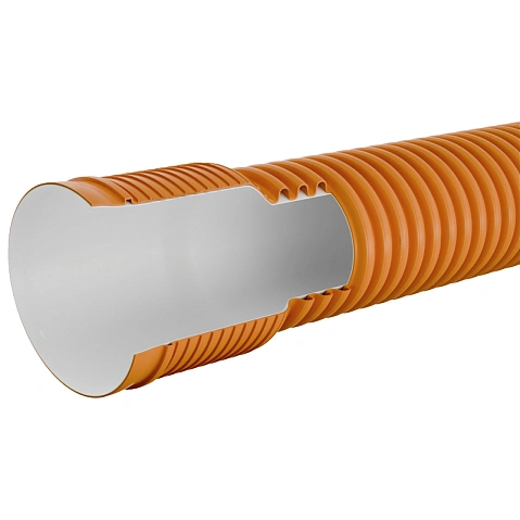 Трубы гофрированные SN16 d 110-1200 с раструбом FD PLAST купить в Челябинске | "Проконсим" Трубы гофрированные SN16 d 110-1200 с раструбом FD PLAST купить в Челябинске | "Проконсим"
