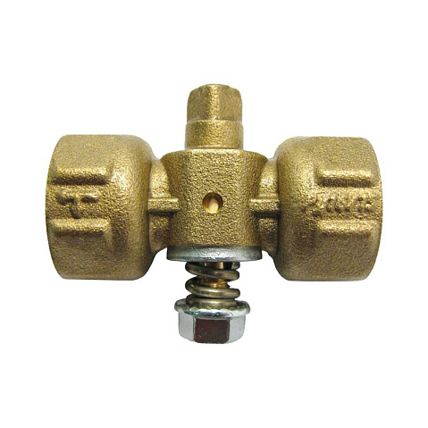 Кран латунный шаровой 11Б18бк(у)2 DN 15 PN 16 под манометр G1/2''хG1/2'' без контрольного фланца муфта-муфта без рычага Пензапромарматура купить в Челябинске | "Проконсим"