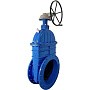 Задвижки чугунные 30ч539р DN 200-1200 PN 10-10(16) с обрезиненным клином с редуктором СИБЗТА купить в Челябинске | "Проконсим"