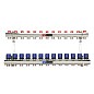 Коллекторная группа из латуни DN 25-13 вых. G-3/4'' евроконус, без расходомеров, без дренажного крана и воздухоотводчика VARMEGA VM15813 купить в Челябинске | "Проконсим"