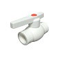 Кран шаровой полипропиленовый OPTIMA VALFEX 20 PN 25 с металлическим шаром купить в Челябинске | "Проконсим"