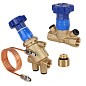 Комплект автоматической балансировки MVI BLN.DP2.06 DN 25 PN 25 (Регулятор перепада давления BL.510 +клапан балансировочный BL.220 +переходник BL.901.02) купить в Челябинске | "Проконсим"