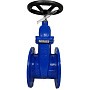 Задвижка чугунная 30ч39р DN 200 PN 10(16) с обрезиненным клином EPDM до 120гр. фланцевый ручной СИБЗТА купить в Челябинске | "Проконсим" (930130206)