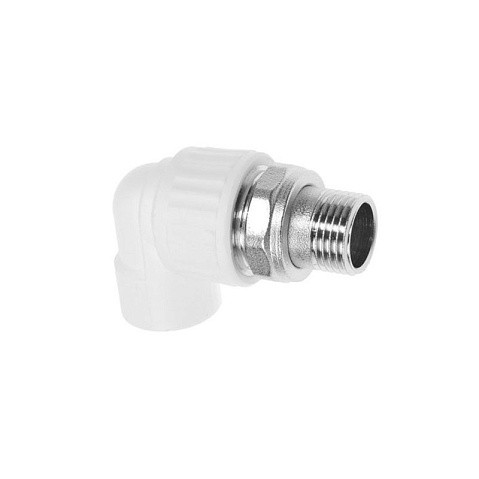 Угольник для радиатора VALFEX 20 PN 25 G-3/4'' американка-НР купить в Челябинске | "Проконсим"