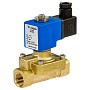 Клапаны электромагнитные DN 10-25 PN 16 латунные 220В нормально закрытые NBR РИДАН EV250R купить в Челябинске | "Проконсим"
