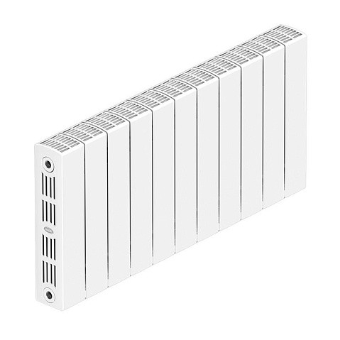 Радиатор монолитный RIFAR SUPReMO 80х425х90 11секц. 350/150Вт купить в Челябинске | "Проконсим"
