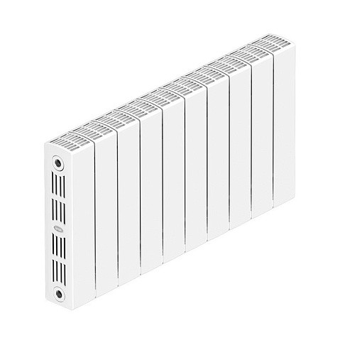 Радиатор монолитный RIFAR SUPReMO 80х425х90 10секц. 350/150Вт купить в Челябинске | "Проконсим"