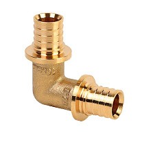 Угольники латунные для PEX-PEX труб DN 16-32 PN 16 под надвижную гильзу MVI SF.430 купить в Челябинске | "Проконсим"