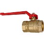 Краны латунные шаровые 11Б27п1 DN 15-100 PN 16 однотипные рычаг муфта-муфта купить в Челябинске | "Проконсим"