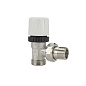 Клапан термостатический VARMEGA VM10402 DN15х20 PN10 угловой М30х1,5 еврокомус, под термоголовку купить в Челябинске | "Проконсим"