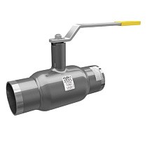 Краны стальные шаровые цельносварные DN 15-200 PN 25-40 полнопроходные приварные рычаг LD купить в Челябинске | "Проконсим"