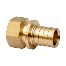 Муфты латунные для PEX труб DN 16-32 PN 16 под надвижную гильзу MVI SF.421 купить в Челябинске | "Проконсим"