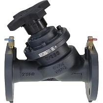 Клапаны балансировочные чугунные DN 15-40 PN 16/25 фланцевые с измерительными ниппелями РИДАН MNF-R купить в Челябинске | "Проконсим"