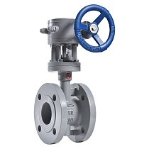Затворы стальные дисковые DN-50-600 PN-16 до 425гр. с тройным эксцентриситетом фланцевые Арма-Пром ЗПД-САЗ купить в Челябинске | "Проконсим"