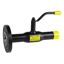 Кран стальной шаровой цельносварной Broen Ballomax, DN 125 PN 16, 325мм, стандартнопроходной, фланцевый с ручкой купить в Челябинске | "Проконсим"