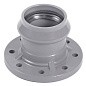 Патрубок раструбный НПВХ SDR26 DN 160 с фланцем DN 150 PN 10 Хемкор купить в Челябинске | "Проконсим"