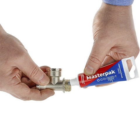 Паста уплотнительная для воды, пара Masterpak купить в Челябинске | "Проконсим"