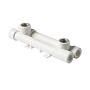 Комплект универсальный настенный ПП 20-1/2'' PN 25 с внутренней резьбой белый Pro Aqua PA60008 купить в Челябинске | "Проконсим"