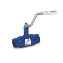 Краны стальные шаровые DN 15-100 PN 40 муфта-муфта рычаг Temper купить в Челябинске | "Проконсим"