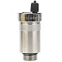 Воздухоотводчик VARMEGA VM134 O-ring DN15 PN10 вертикальный выпуск НР-1/2'' автоматический купить в Челябинске | "Проконсим"