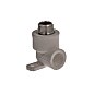 Угольник установочный ПП 25-1/2'' PN 25 с наружной резьбой серый купить в Челябинске | "Проконсим"