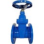 Задвижка чугунная 30ч39р DN 100 PN 10(16) с обрезиненным клином EPDM до 120гр. фланцевый ручной СИБЗТА купить в Челябинске | "Проконсим" (930130203)