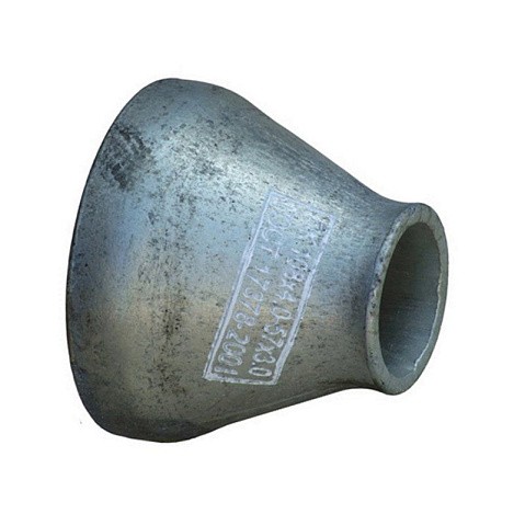 Переход стальной Дн 76-57 (DN65х50) оцинкованный исполнение 2 ГОСТ 17378-2001 купить в Челябинске | "Проконсим"