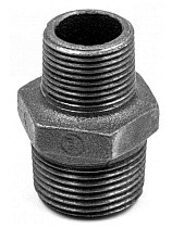 Ниппели чугунные DN 20-50 PN 16 переходные штуцер-штуцерй Fittex Plus купить в Челябинске | "Проконсим"