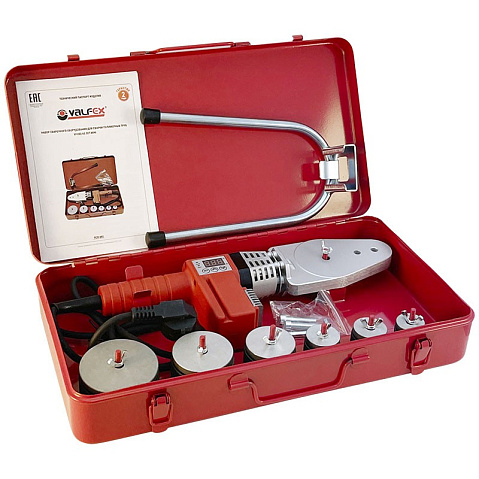 Набор сварочного оборудования Valfex VF.SET.MINI, 1-ступень нагрева, Р-800Вт купить в Челябинске | "Проконсим"