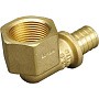 Угольник латунный для PEX труб 20-1/2'' PN 10 под надвижную гильзу с внутренней резьбой ONE PLUS купить в Челябинске | "Проконсим"