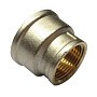 Муфта латунная никелированная DN 25-20 PN 40 муфта-муфта переходная купить в Челябинске | «Проконсим»