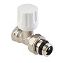 Клапан радиаторный ручной DN 15 PN 10 прямой, с уплотнением MVI TR.213.04 купить в Челябинске | "Проконсим"
