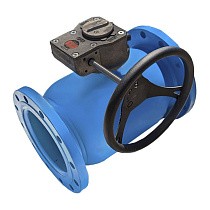 Краны стальные шаровые цельносварные DN 250-300 PN 16 фланцевые с редуктор PR купить в Челябинске | "Проконсим"