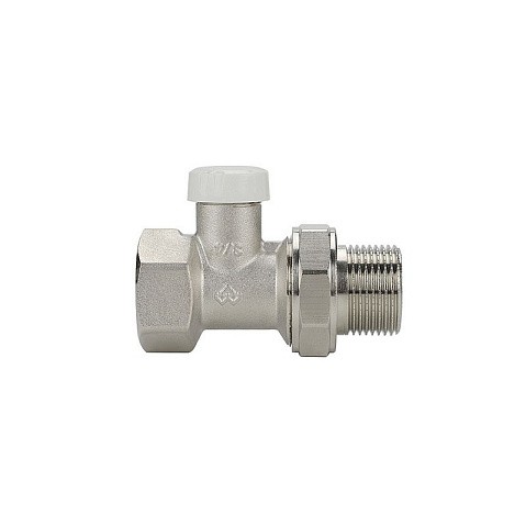Клапан радиаторный VARMEGA VM10303 DN20 PN10 прямой настроечный G-3/4'' муфта-штуцер купить в Челябинске | "Проконсим"