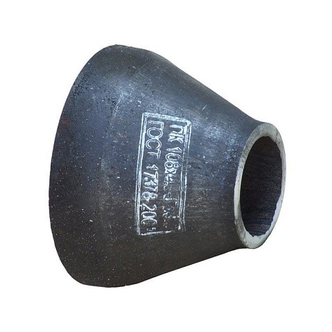 Переход стальной Дн 76-57 (DN65х50) исполнение 2 ГОСТ 17378-2001 купить в Челябинске | "Проконсим"